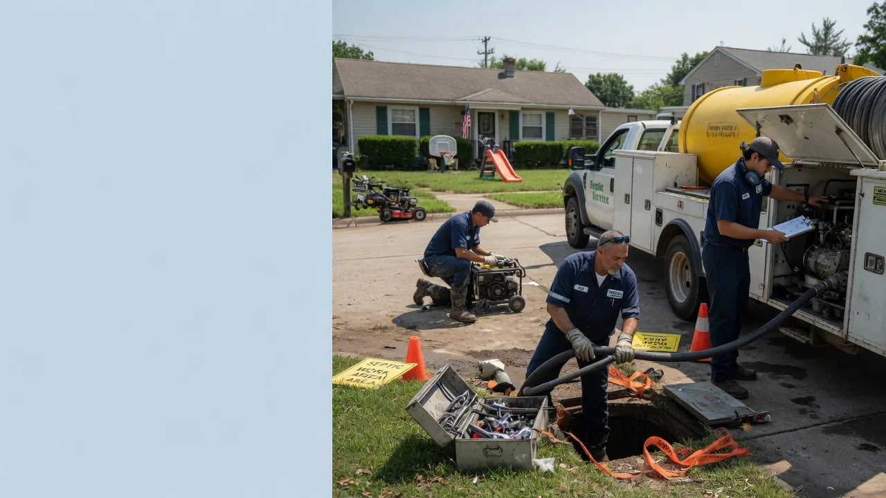 Septic Tank Pumping in Baker, WV near me